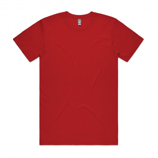 AS Colour Paper Tee Red